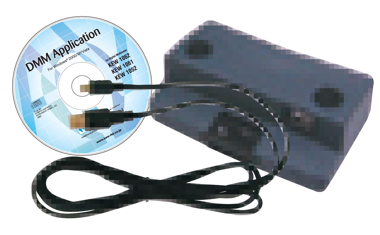 共立電気計器 USB通信セット 8241 (オプション) - 車用工具、修理