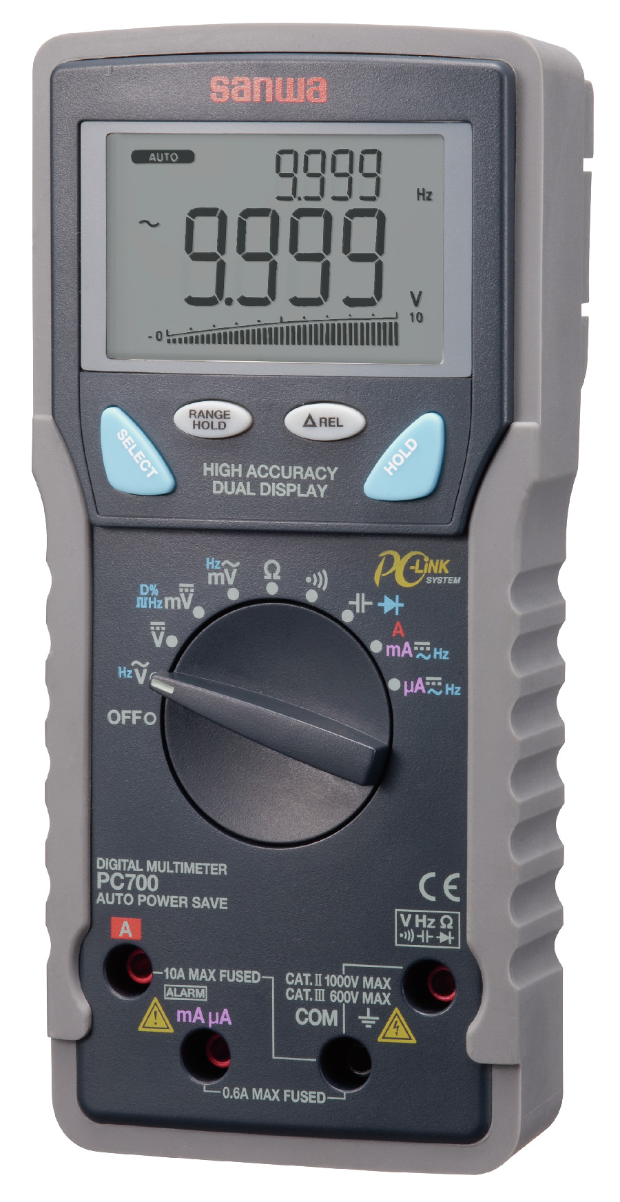 三和電気計器 (SANWA) デジタルマルチメータ PC7000