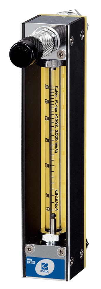 コフロック 流量計(ニードルバルブ付き) RK1650-10A1 - 3