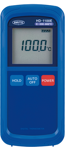 通販半額未使用)安立/アンリツ HD-1200K ハンディタイプ温度計測器 環境測定器