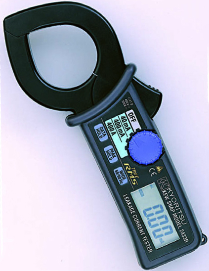 よいしな / 漏れ電流・負荷電流測定用ｸﾗﾝﾌﾟﾒｰﾀ(RMS) 共立電気計器
